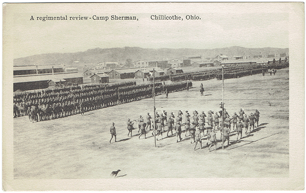 Camp Sherman postcard